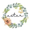 アスター(aster)のお店ロゴ