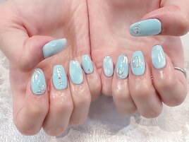 ＃ミラー＃アイシングネイル