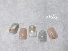 ミウ ネイル(miu nail)/おすすめトレンド★新規¥7490