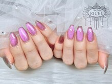 リシェル 原宿店(Ricel)/マグネットネイル♪
