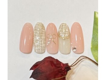 ラヴィネイル 京都駅前店 クレア(La Vie Nail claire)/2025年1月限定