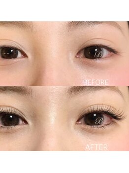 アイラッシュサロン ブラン イオンモールとなみ店(Eyelash Salon Blanc)/ マツエク/4Dボリュームラッシュ