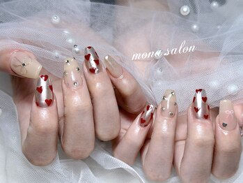 モナサロン(Mona salon)/ミラー ハートリボン パラジェル