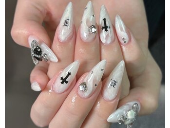 マルチューネイル 池袋(MARUCHU NAIL)/持ち込みデザイン/やり放題