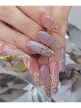 マイネイルアンドアイラッシュ(MyNail&Eyelash)/マグネット×ミラー