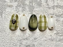 ウェヌスリコ(VENUSRICO.)/定額ネイル￥8800