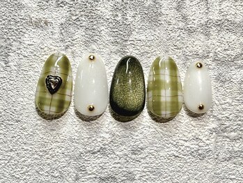 ウェヌスリコ(VENUSRICO.)/定額ネイル￥8800