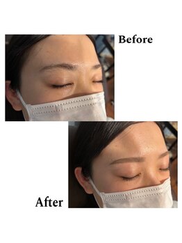 ブロウバー トウキョウ 乃木坂(brow bar tokyo)/垢抜け眉！Wax＆カラーで理想形