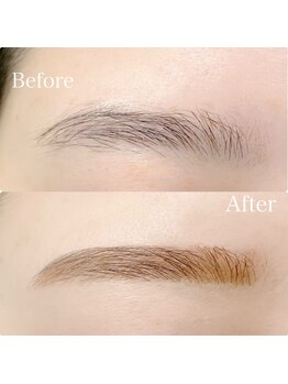 ラブリスタル(Loverystal)の写真/顔の印象を左右する眉毛お任せください！お肌に優しいアイブロウワックスがオススメ♪