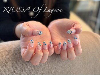 リオッサ オブ ラグーン(RIOSSA of Lagoon)/キラキラホロデザイン