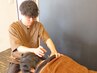 メンテコース カスタムマッサージ(鍼灸or足つぼor膝下リンパor頭）40分4000円