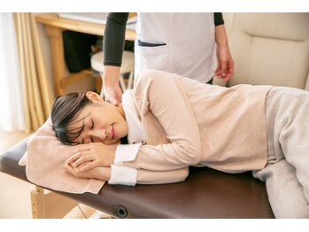 あんざい整体院/施術