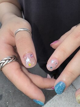 ミュー(mew)/Maika担当 @ma_ika_nail