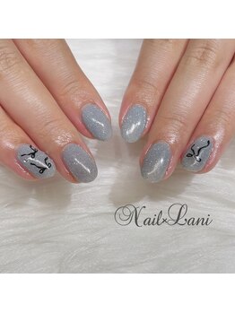 ネイルクロスラニ 練馬店(Nail Lani)/フラッシュワンカラー