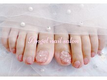 エンジェルネイルサロン(Angel nail salon)/うるうるマグXピンクミラー