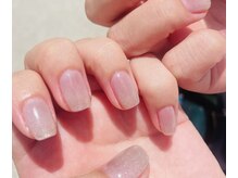 シンプル、オフィスネイル、お任せください！褒められる手元へ！