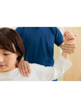 首・肩のつらさを改善したい