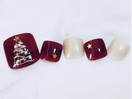 １１月限定シンプルアートコース