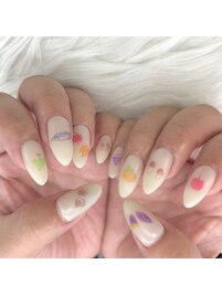 らくがきネイル