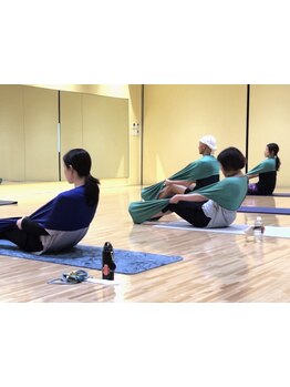 ヨガ・ホットヨガ・ピラティス