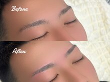 エムズアイブロウ 大和西大寺(M’sアイブロウ)/メンズハリウッドブロウリフト