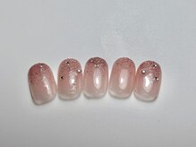 ネイル セルフ脱毛 ソポカロン 阪急桂駅前(sopoca-lon)/Bコース　5200円