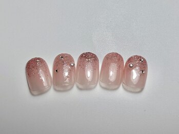 ネイル セルフ脱毛 ソポカロン 阪急桂駅前(sopoca-lon)/Bコース　5200円