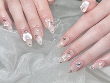 モカ 心斎橋(moca by Lee)/【Aina】ピンクネイル