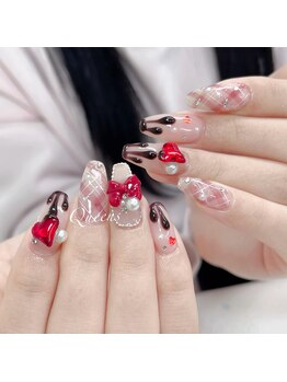 クイーンズビューティーサロン 歌舞伎町店(Queen's beauty salon)/チップ長さ出し10本やり放題