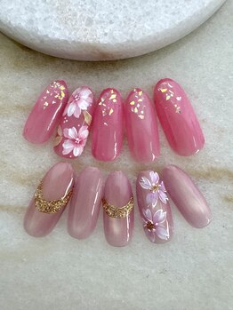Nail Salon Kanamo【カナモ】/スタンダード定額¥7,000