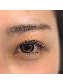 ラソ(Lazo)の写真/まつ毛パーマ(上)、アイブロウモデル募集中