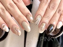 ネイルスペース ジェイズ ピンキー(NAIL SPACE J's PINKY)の雰囲気（手描きアート、ニュアンスネイルが得意なサロン★）