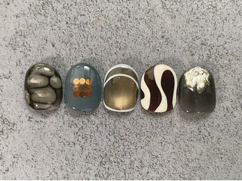 カーティシーネイルズ(curtisii NAILS)/5月★定額9500円コース(オフ別)