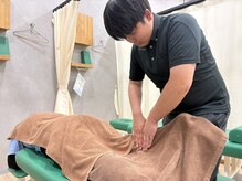 グロウアップ鍼灸整骨院 ラスパ西大和(GROW UP鍼灸整骨院)の雰囲気（身体の状態を詳しくカウンセリングし、必要な施術をご提供[整体]）