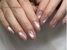 ムートンネイル 大阪梅田店(MOUTON NAIL)/ワンカラ―