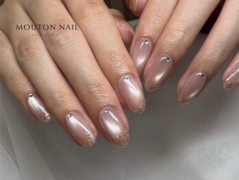 ムートンネイル 大阪梅田店(MOUTON NAIL)/ワンカラ―