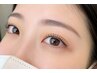 【LEDまつエク】フラットラッシュ100本★ナチュラルぱっちり　￥7000
