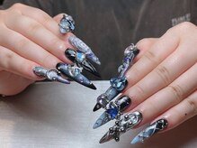 ハチコウネイルサロン 渋谷(Hachiko Nail Salon)の雰囲気（流行りのシンプルデザインもご用意☆長さだし/長さ出し/スカルプ）