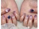 ジェー エス シー ネイル(J.S.C.nail)の写真/【人気マグ追加料金無し】パラジェル使用、フィルイン対応で自爪育成◎大人気デザインでモテ可愛いネイル♪