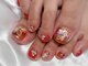 メルネイル(MELL-NAIL)の写真/お洒落は足先まで**ハンドとのセット予約も大歓迎♪ハンドネイルができない方にもおすすめ◎