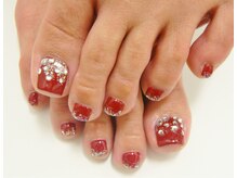 ネイルサロン キラップ(Nail Salon KiLAP)/ストーンネイル定額￥9000