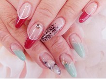 フラッシュネイル 梅田店/除去付アートし放題◇