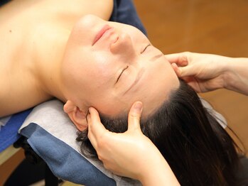 リンパドレナージュサロン ブルースターズガーデン/『ヘッド(3)』