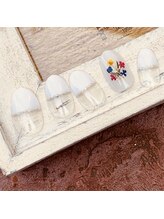 ネイルルームワンサード(Nail Room One Third)/Aコース ￥6990