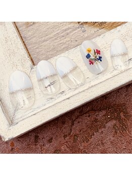 ネイルルームワンサード(Nail Room One Third)/Aコース ¥6990