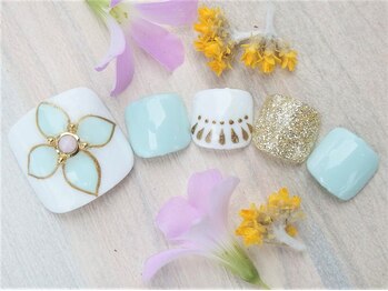 ネイルズガッシュ 大森駅前店(NAILs GUSH)/*ライトエスニック*