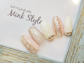 ミンクスタイル 恵比寿店(Mink Style)/シェルネイル