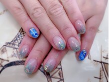 ネイルサロン ヒルズ(nail salon Hills)/ケアジェル￥６８００～