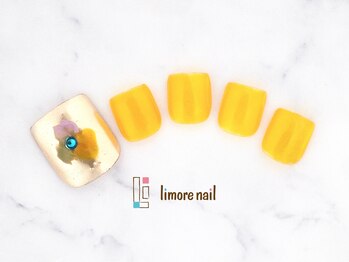 リモアネイル(limore nail)/【フット】ニュアンス☆