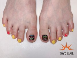 ネオンサインFoot☆